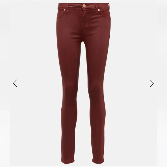 for all mankind Pants - For all mankind ultra suede jeans!!